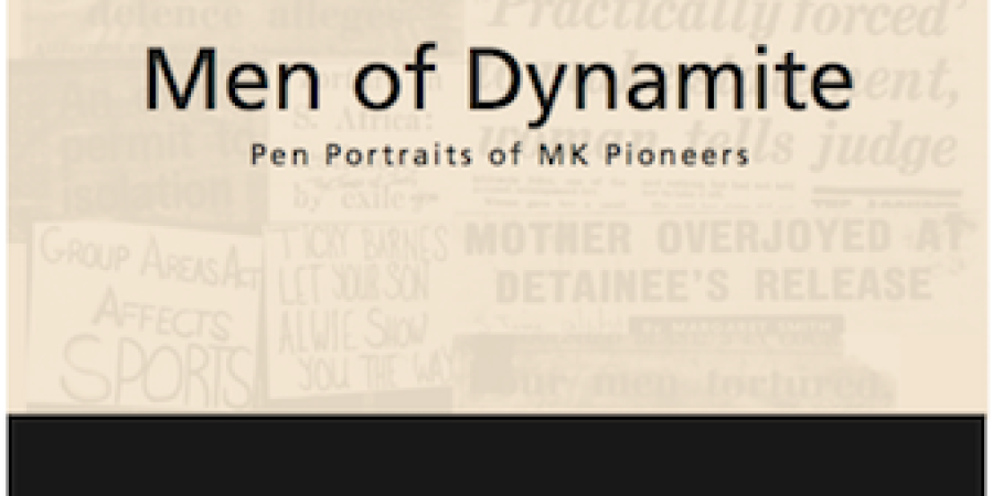 Men of Dynamite Booklet